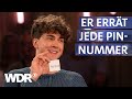 Mentalist TimonKrause Kann Gedanken Lesen Und Menschen Hypnotisieren Kölner Treff WDR