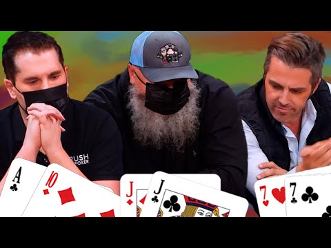 Bart Hanson's Ace High vs. Big Tony & Trey's Pocket Pairs