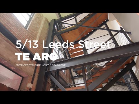 Unit 5, 13 Leeds Street, Te Aro - Wellington (Michael Jones & Craig Lowe)