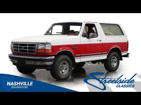 1993 Ford Bronco (CC-1885231) for sale in Lavergne, Tennessee