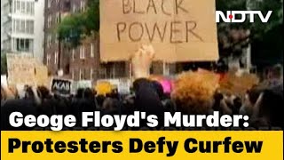 Black Lives Matter Chant Amid Massive Black Tuesday Protests In US - Download this Video in MP3, M4A, WEBM, MP4, 3GP