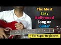 Mera Mann - Most Easy Bollywood song Guitar Lesson - Ayushman khurana - Beginners Guitar Tutorial