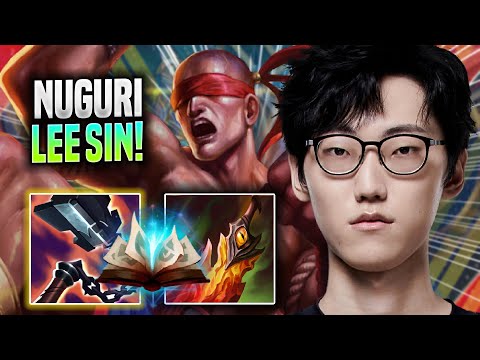 NUGURI IS SO CLEAN WITH LEE SIN! - Nuguri Plays Lee Sin JUNGLE vs Kennen! | Season 2022