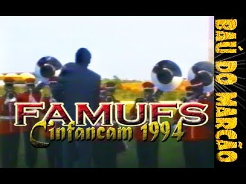 FAMUFS  - (CAMAÇARI - CINFANCAM 1994) -  BAÚ DO MARCÃO