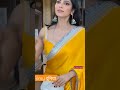 Malvika Mohanan Tamil Mallu Actress Hot Sexy Big Boob Deep Cleavages Backless Blouse Saree Navel Ass