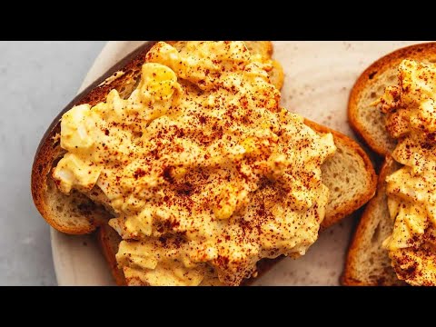 Simple Deviled Egg Salad