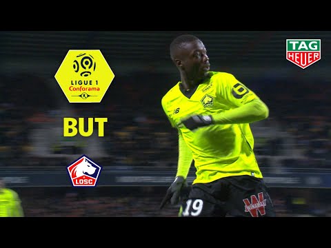 But Nicolas PEPE (6') / Montpellier Hérault SC - LOSC (0-1)  (MHSC-LOSC)/ 2018-19