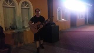 Ten foot pole live acoustic