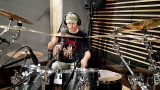 Entombed, &quot;Blood Song&quot; drum cover.