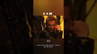 Top 5 Most Liked David Guetta Songs #shorts #song 