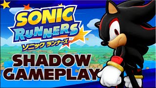 Sonic Runners [Android / Version 1.1.2t] - Shadow the Hedgehog Gameplay Showcase