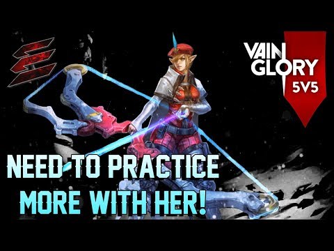I Need To Play Kestrel More! Vainglory 5v5 Ranked Kestrel Cp Jungle!