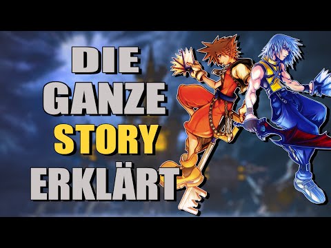 Kingdom Hearts: Chain of Memories - Die ganze Story erklärt!