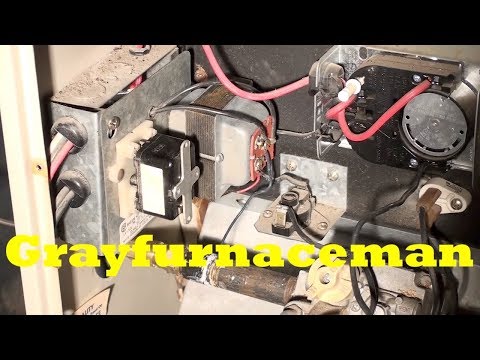 Furnace fan center troubleshoot
