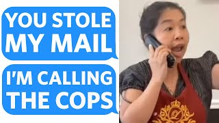 Karen LIES TO POLICE... saying that I Stole Her Mail - Reddit Podcast