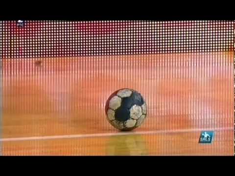 Najbolje akcije iz prvog poluvremena meča BMS Milenijum - RK Zajecar