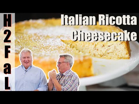 How To Make Italian Ricotta Cheesecake | How To Feed a Loon