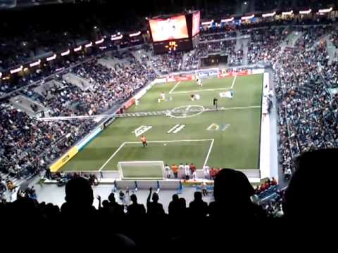 Harder13 Cup 2011 im Waldhof Fan block 14