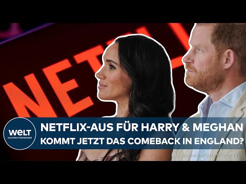 HARRY UND MEGHAN: Royales Netflix-Aus – Chance auf Versöhnung mit dem Königshaus?