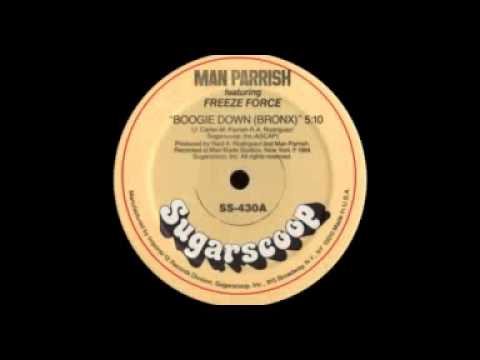 Man Parish - Boogie Down Bronx