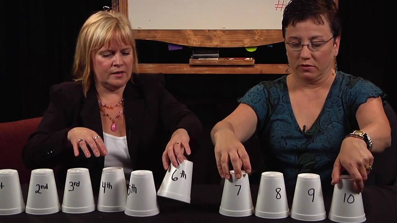 By The Numbers - Cardinal and Ordinal Numbers