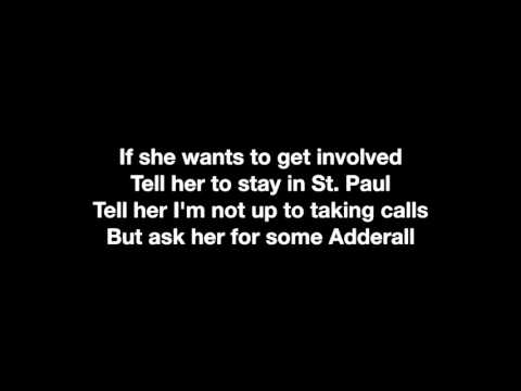 The Hold Steady - Ask Her For Adderall (Lyrics)