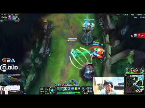 Doublelift and Aphromoo - Kalista and Tahm Kench Synergy - League of Legends