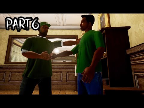 GTA San Andreas Definitive Edition Gameplay Walkthrough Part 6