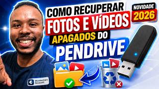 Como Recuperar Fotos e Vídeos Apagados do Pendrive Mesmo Depois de Excluir - ATUALIZADO 2026 ✅