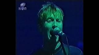 Mansun - Wide Open Space &amp; Egg Shaped Fred (Live at T in the Park 1997) HD