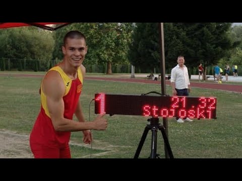 JST400 Jovan Stojoski 200m - 21,32 🥇 Državni Rekord (Sarajevo 🇧🇦, 30.06.2019.)