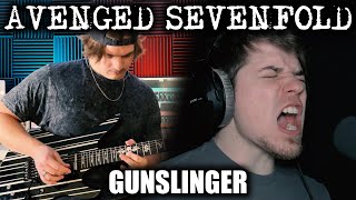 Avenged Sevenfold – Gunslinger (Full Cover ft. @dom_apprise4503  | Memorial Day Tribute)