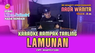 Download lagu LAMUNAN KARAOKE NADA RENDAH VERSI KOPLO RAMPAK TAR... mp3