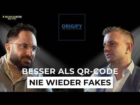 Das Ende gefälschter Produkte? - mit Oliver S., Bosch Origify (1/2)