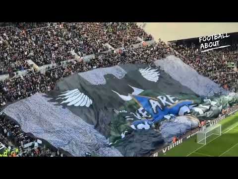 Newcastle vs Manchester United | WATCH The winning atmosphere at St James' Park