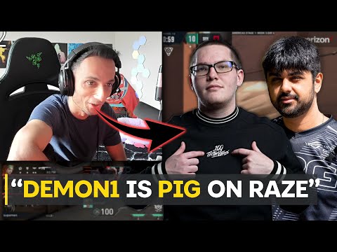 FNS Shocked When Boostio Criticized NRG Chet For Making Demon1 Play Raze