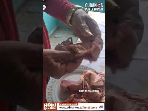 Vertientes: madre denuncia el cárnico que dan a los niños