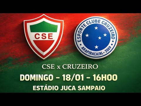 Onde assistir ao vivo com imagens- CSE x CRUZEIRO - Campeonato Alagoano 2026