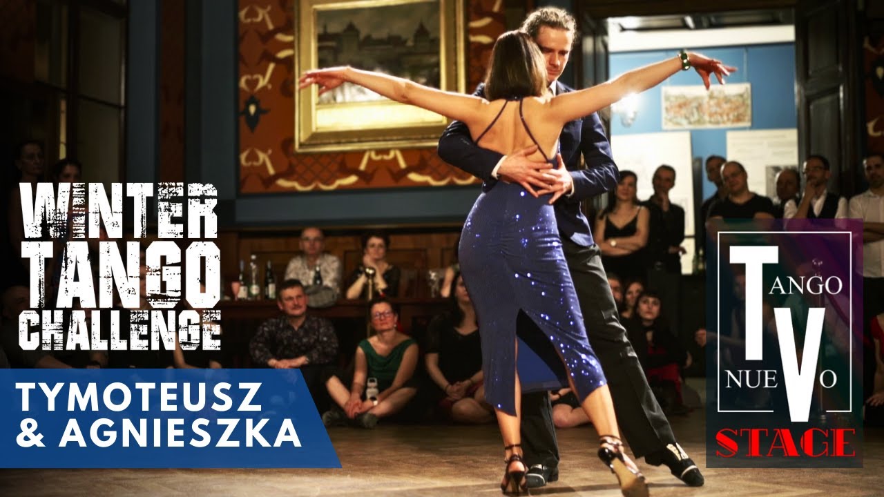 Tymoteusz Ley & Agnieszka Stach - Winter Tango Challenge 2023
