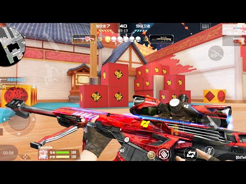 Crossfire Mobile Barrett Iron Shark Showcase