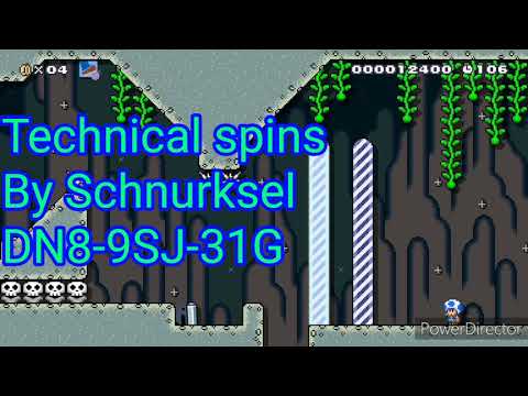 Smm2: #TS LeoX2, Heiko/Kaizo: Devil,rnbrocker!/Automatik :Schnurksel - World record. Let's play!!