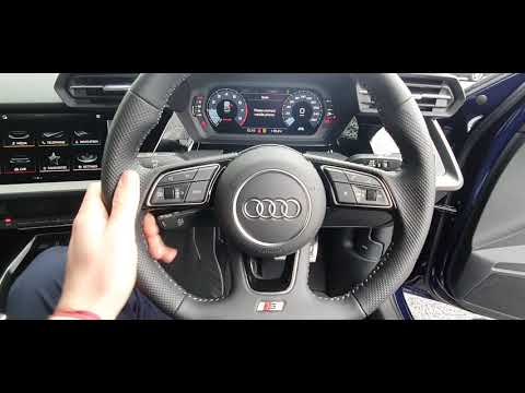 211D510134 - 2021 Audi A3 SAL 30TFSI 110 S-LINE RRP 39,264 - SAVE 2,264  37...