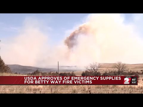 USDA bringing resources to residents affected by the Betty Way Fire