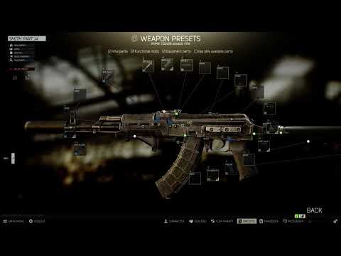 -NEW- Gunsmith Part 14 (0.12.9) - Mechanic - Escape From Tarkov [QUICK VIDEOS HERE]