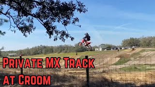 Awesome Practice Track Next To Croom ATV Park