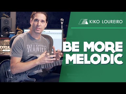 Be More Melodic - Open Triads