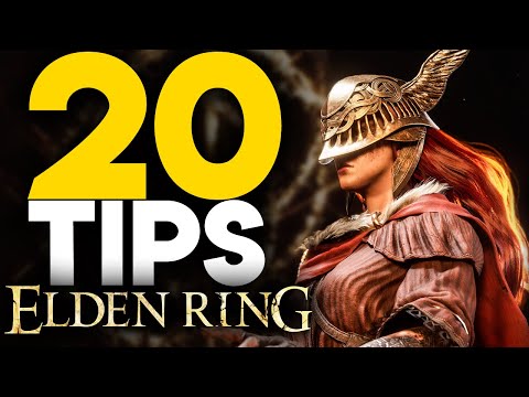 Elden Ring - Porady, o których powinieneś wiedzieć! (20 Tips & Tricks) | PORADNIK PL
