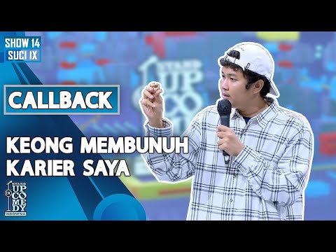 Stand Up Nopek Novian: Keong Sudah Membunuh Karier Saya di SUCI - CALLBACK SUCI IX