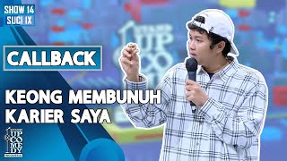 Download lagu Stand Up Nopek Novian: Keong Sudah Membunuh Karier Saya di SUCI - CALLBACK SUCI IX mp3 Download lagu Stand Up Nopek Novian: Keong Sudah Membunuh Karier Saya di SUCI - CALLBACK SUCI IX mp3