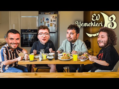 EFE UYGAÇ ’IN EVİ KARIŞTI ! KAMERA KIRILDI MI ? ARTIK YAYIN YOK MU ? (Ev Yemekleri #3)